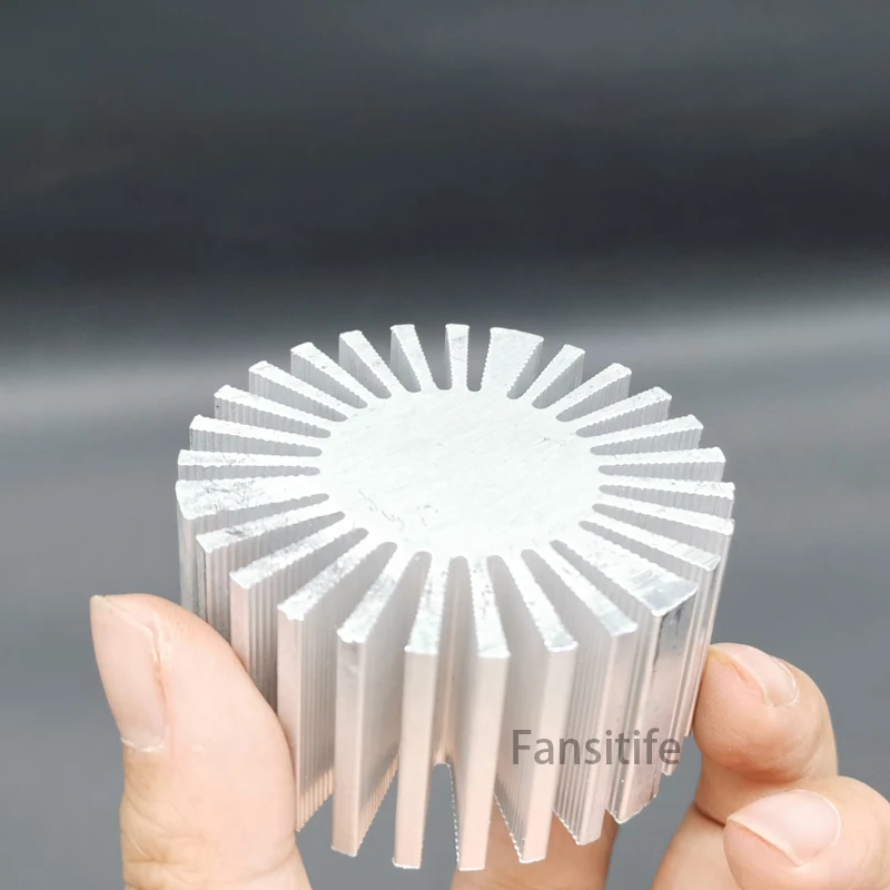 60mm Led Light Heatink for 7-10W High Power COB Leds Radiator D60H30MM Heat Sink aluminum heat sink