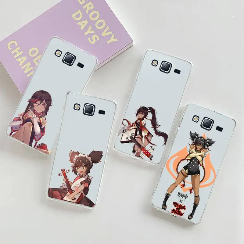 Xinyan Genshin ударопрочный чехол для телефона, прозрачный чехол для Samsung galaxy A S note 23 52 22 20 21 51 71 12 50 10 30 fe ultra plus