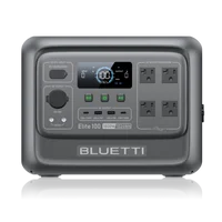 BLUETTI Elite 100 V2 Portable Power Station 1800W 1024Wh Solar Generator for Outdoor Camping Emergency Backup