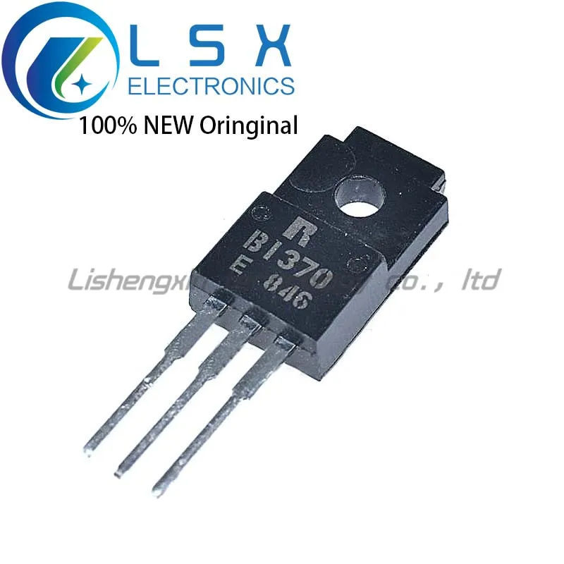 5pcs 2SB1370 B1370 TO-220F for mosfet transistor