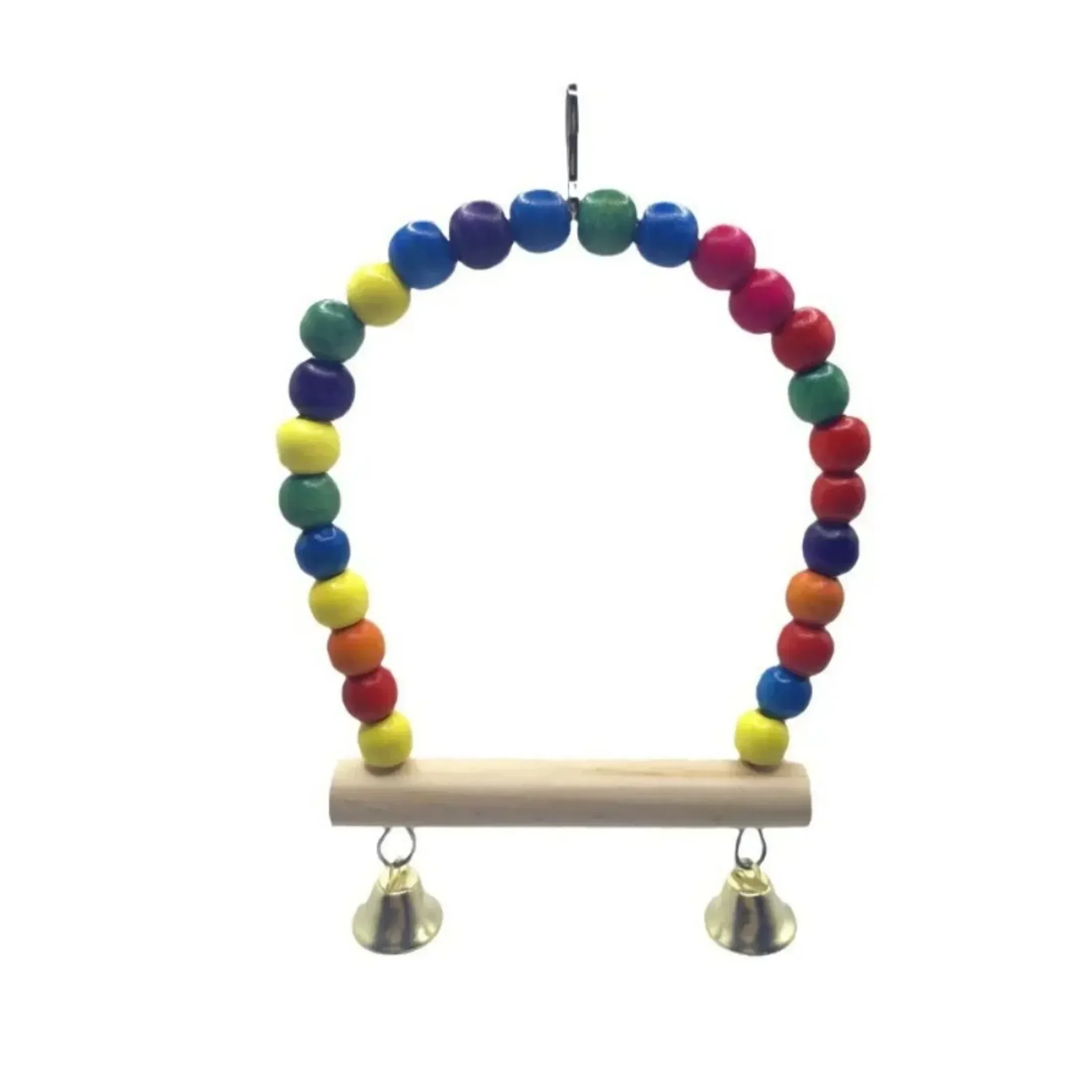 Parrot Toy Bird Toy Color Swing Ladder Climbing Ladder Standing Pole Bird Cage Accessories Pet Supplies Accessories