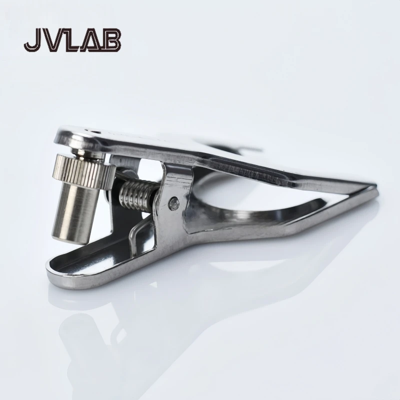 10 pcs 12# Stainless Steel Clamp Spherical Joint Glassware Pinch Clip Lab Beaker Glass Balls Clamp JVLAB Laboratory Tools