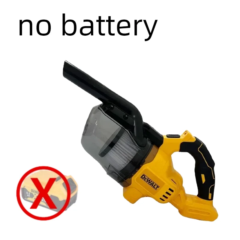 Портативний бездротовий пилосос DEWALT 5 в 1, 400 Вт, ручний електричний пилосос для підлоги, килимів, автомобіля, для акумуляторів DeWalt 18V/20V