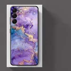 Elegant Fashion Marble Soft Phone Case Cover - Galaxy A42 5G (UUAZA01)