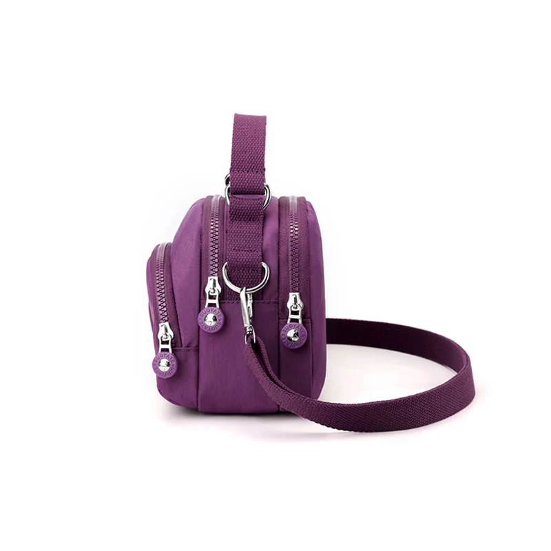 Small Shoulder Bag Korean Style Nylon Mobile Phone Bag Female Messenger Purse Crossbody Wallet Women Mini Handbag сумка женска