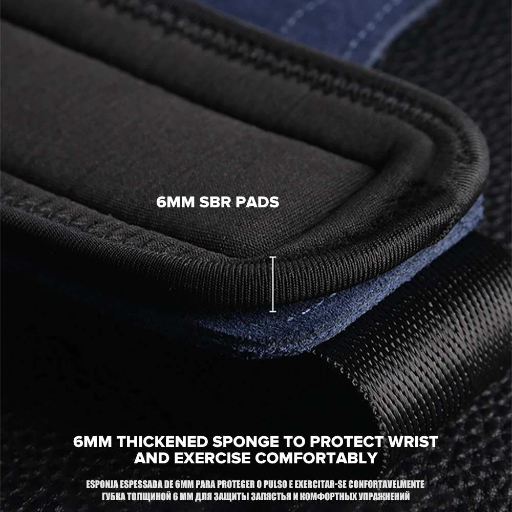 1Pair Cowhide Gym Fitness Gloves Straps Grips Anti-Skid Weight power belt Lifting Pads Protection For Deadlift Workout Exercise