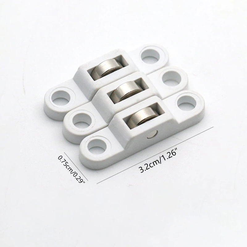 Sliding Door Rollers 10PCS For Wardrobe Furniture Door Window