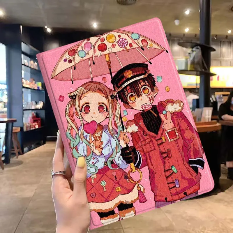 Hanako Kun Anime Tablet Case - Stylish Protective Cover