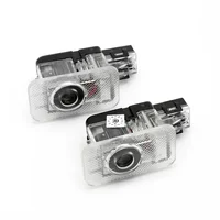2PCS Car Door Emblem Projector Lights Wireless Welcome Lamp Accessories For Lynk&Co 01 02 03 05 09 3