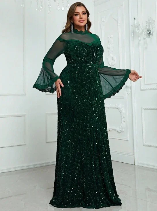 Рисунок 3 - Размера плюс, вечерние платья