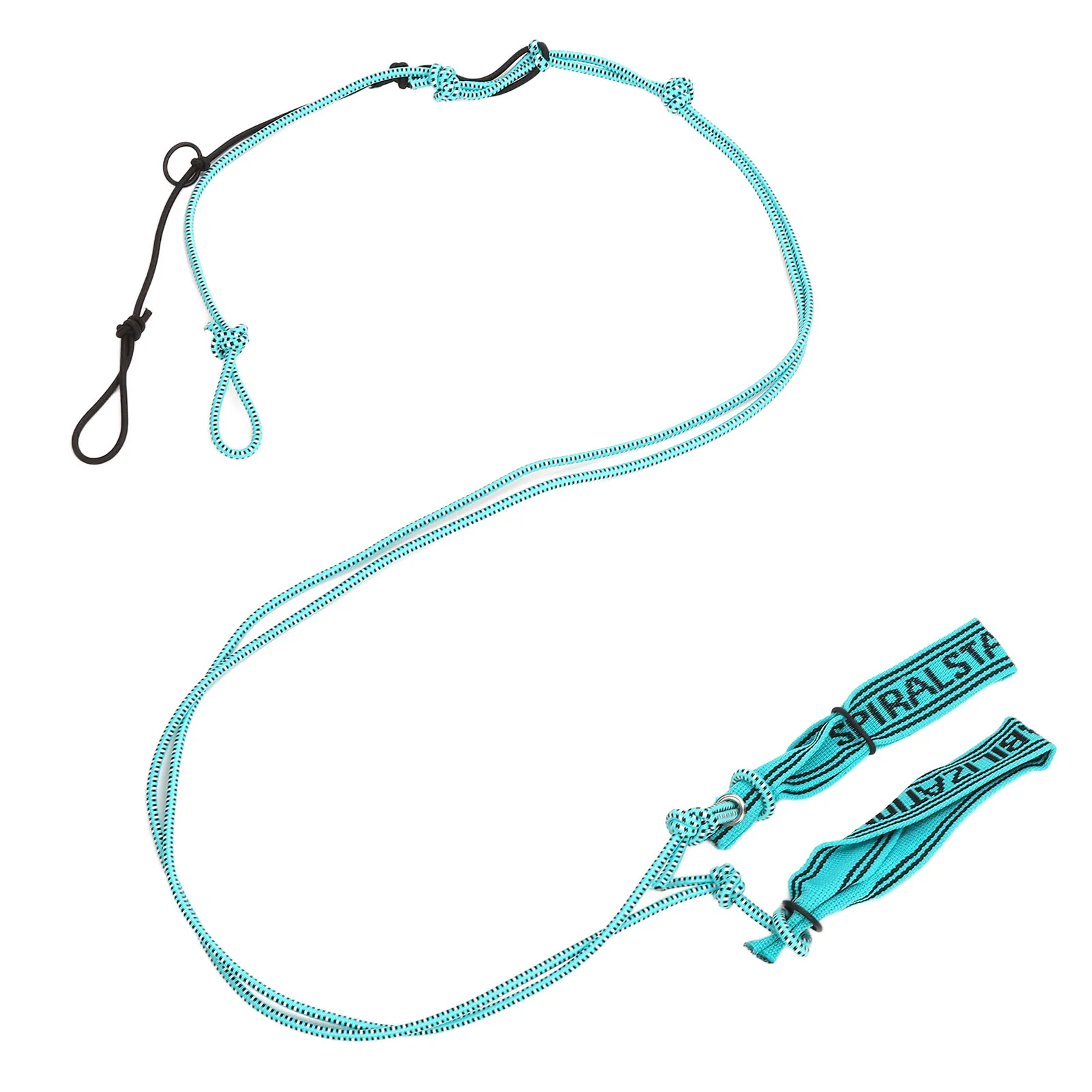 Spiral Stretch Strap 0.2in Stretching Strap Treating Pain Improves Posture for Scoliosis Herniated Discs Resilient Stretch