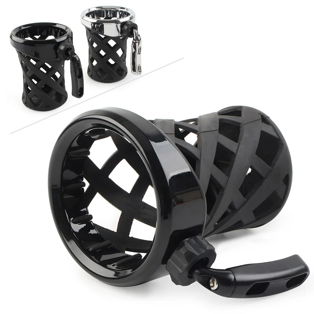 

Держатель для чашки GL1800 на руль мотоцикла с сетчатым креплением для корзины, Универсальный Длинный держатель для Honda Goldwing GL1800 2001-2021