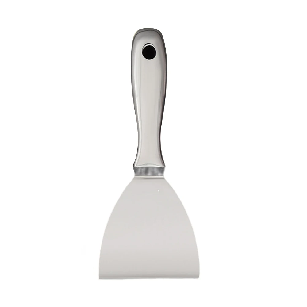 One-Piece Stainless Steel Putty Knife Spackle Tool Putty Scraper Spatula Scraper for Floor Wall Ceramic Tile Grout putty knife scraper,wall scraper