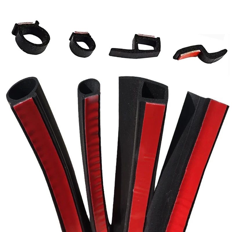 Premium Car Door Seal Strip – Enhanced Noise Insulation and Protection