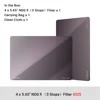 SmallRig 4 x 5.65 ND Filter 0.3 /0.9/1.5/1.8/2.1(1/3/5/6/7 Stop) Waterproof Anti-scratch With 4 x 5.65" For Matte Box System 5