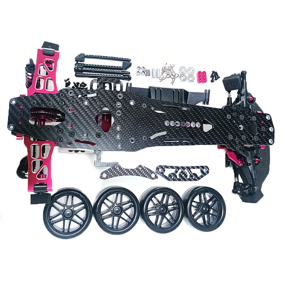 スーパーラガーマン 　2駆ドリSAKURA D5MRフルセット For SAKURA D5MR D5 MR 1/10 RWD EP Drift Car Kit Car Frame Kit