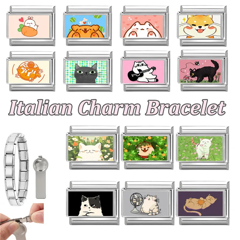 Y2K Charm Bracelet DIY Making Gift