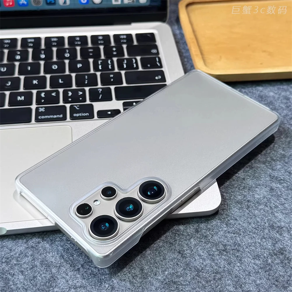 Slim Frosted Hard Cover Protective Case