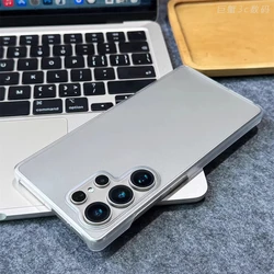 Slim Frosted Hard Cover Protective Case - Galaxy A55 4G (FGPC Clear)