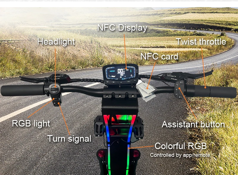 G14 new 10000W dual motor electric scooter high speed 130km/h 14-inch fat tires with powerful 72V 40AH battery life 140km