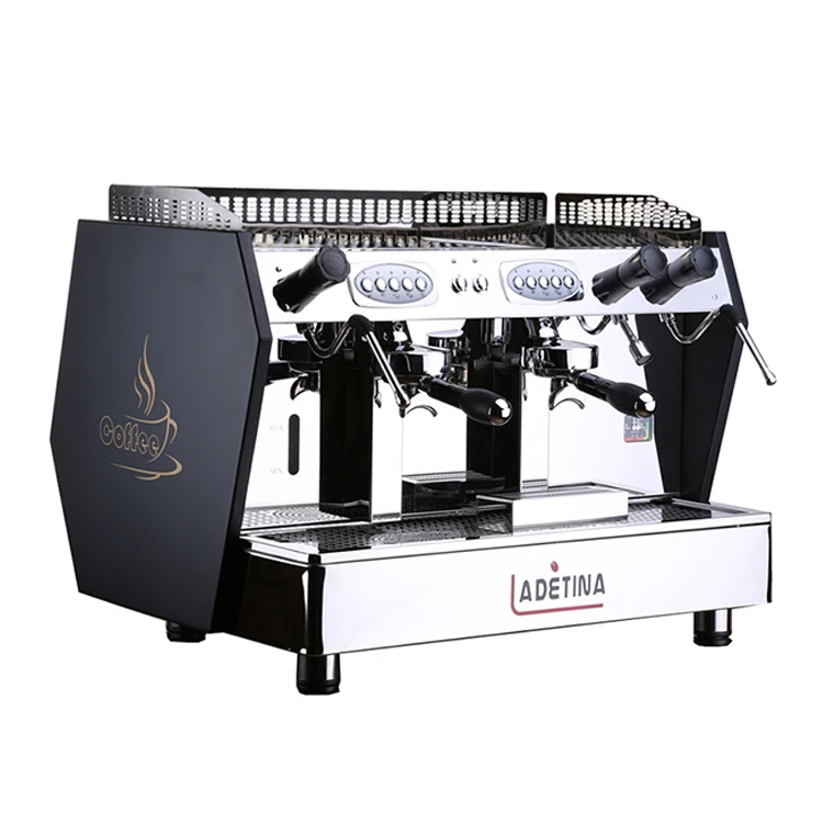 New +Semi-automatic Professional Commercial Espresso Coffee Machine 3 Groups 5
