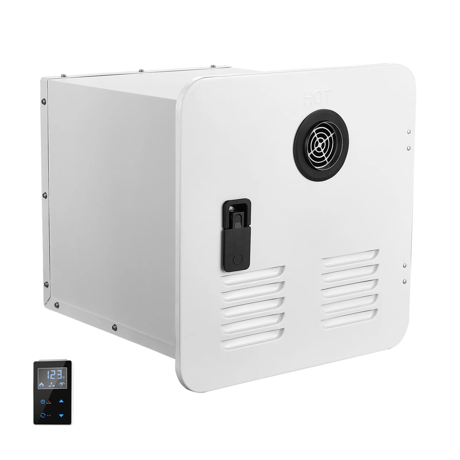 SucceBuy RV Tankless Water Heater Instant Shower 15 x 15 in Optimized Comfort Performance Hot Water Ideal for RVers' Family 1