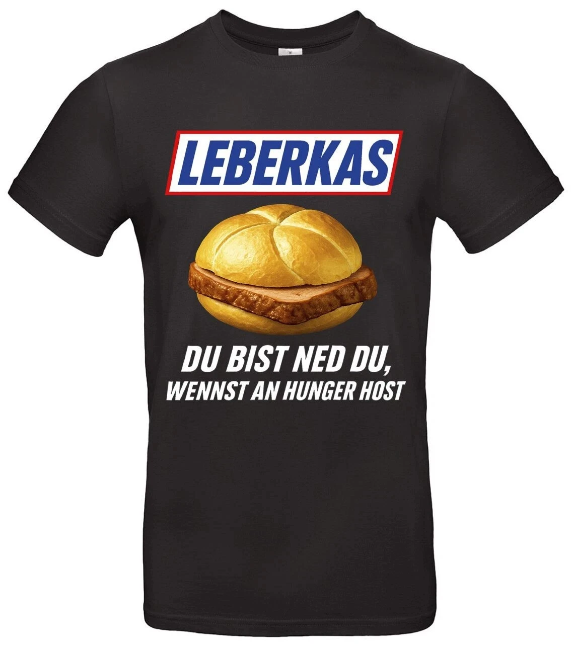 Männer Vintage Lustige Leberkas Meme T Shirt Frauen Streetwear Baumwolle Übergroßen Casual Tee Unisex Kurzarm Oansatz Lose Tops