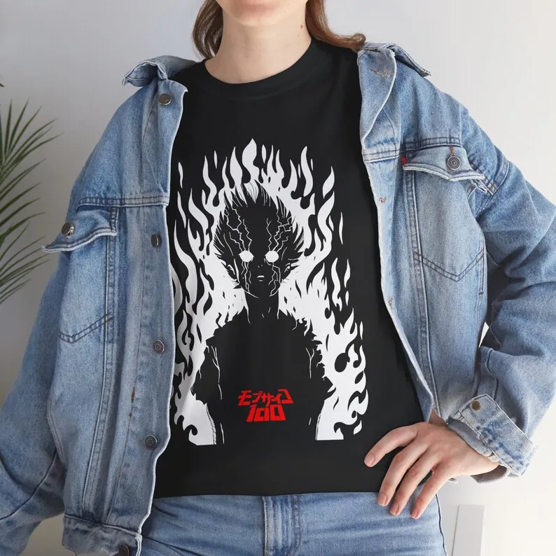 Vintage Unisex Graphic Anime Tee Shirt