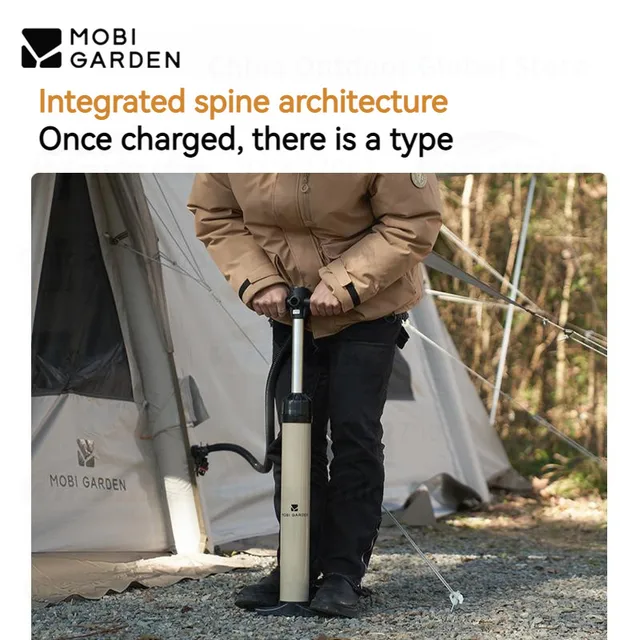 야외 모험의 새로운 차원으로 나아가는 MOBI GARDEN 터널 텐트