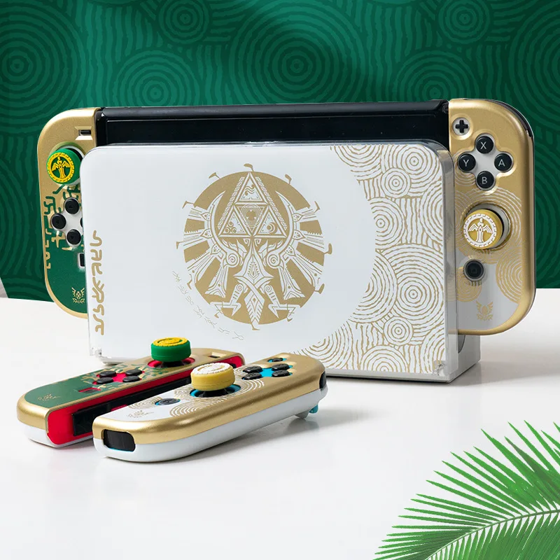 Capa Capa Grips Para Switch Oled Zelda Tears Of The Kingdom