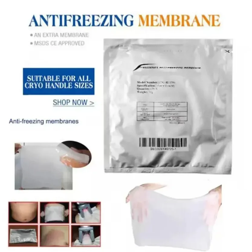 

Accessories Parts Membrane For Fat Freeze Machine Ultrasonic Cavitation Rf Slimming Standing Face Slimming Machine Lipofreeze Wo