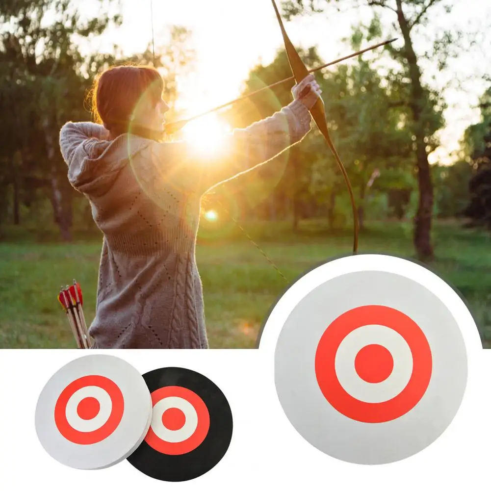 

Practice Target 1 Set Professional Shock Absorption EVA Bow And Arrow Moving Target Training Gym