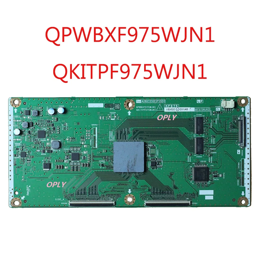 

A QPWBXF975WJN1 QKITPF975WJN1 Logic Board T Con Board QKITPF975WJN1 Origional Product QPWBXF975WJN1 Suitable for Good Tested TV