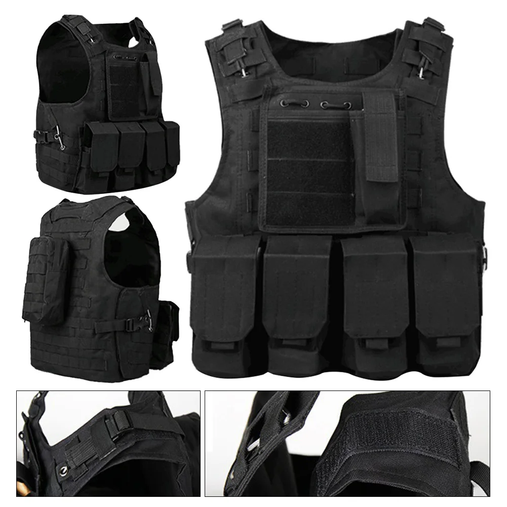 

Tactical Military Gear Plate Carrier Vest Hunting Paintball Equipment Airsoft Combat Body Armor Outdoor Molle Assault CS Vests