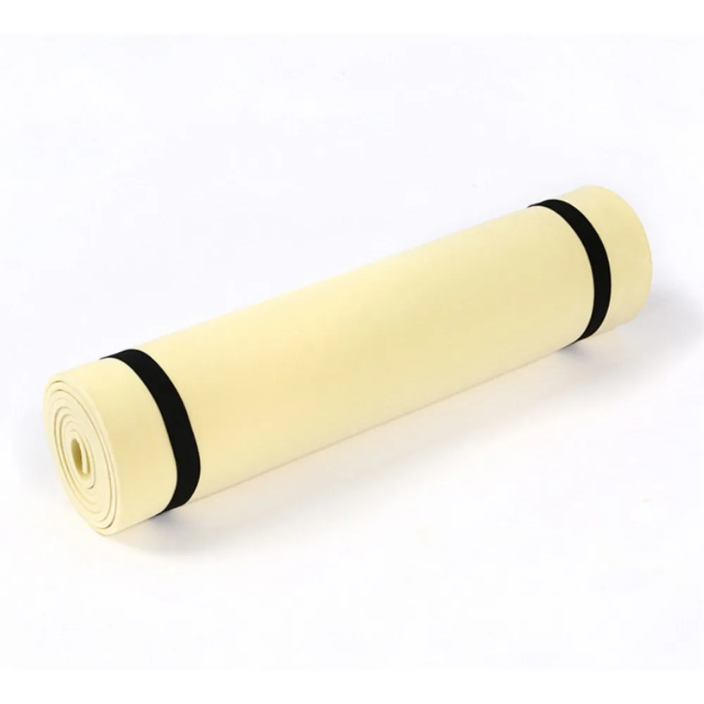 Versatile Non-Slip Fitness & Yoga Mat - 180×50cm, 6mm Thick EVA