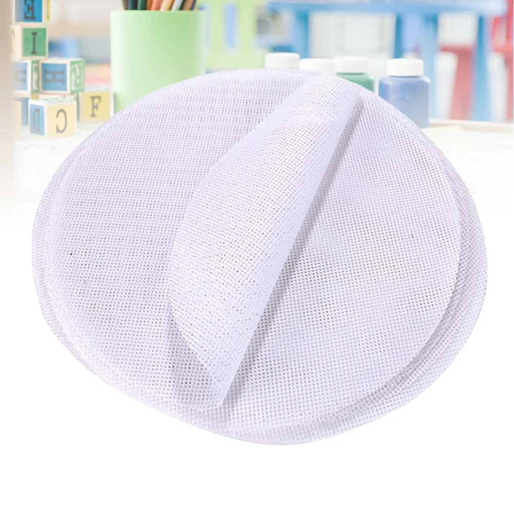 

20/24/27/30cm Kitchen Silicone Steamer Mesh Non-stick Pad Round Shape Dumplings Mat Steamed Buns Baking Pastry Dim Sum Mesh