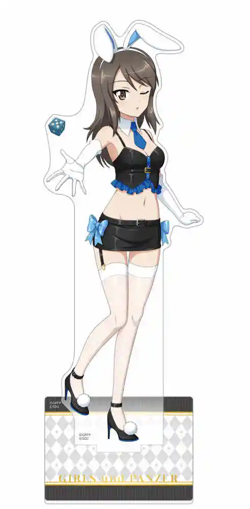 Japan Anime Charme Anime Fans Geschenke lieben live! Mädchen und Panzer der Film Superstar HD Figur Acryl stehen ca. 15cm – Detail 5