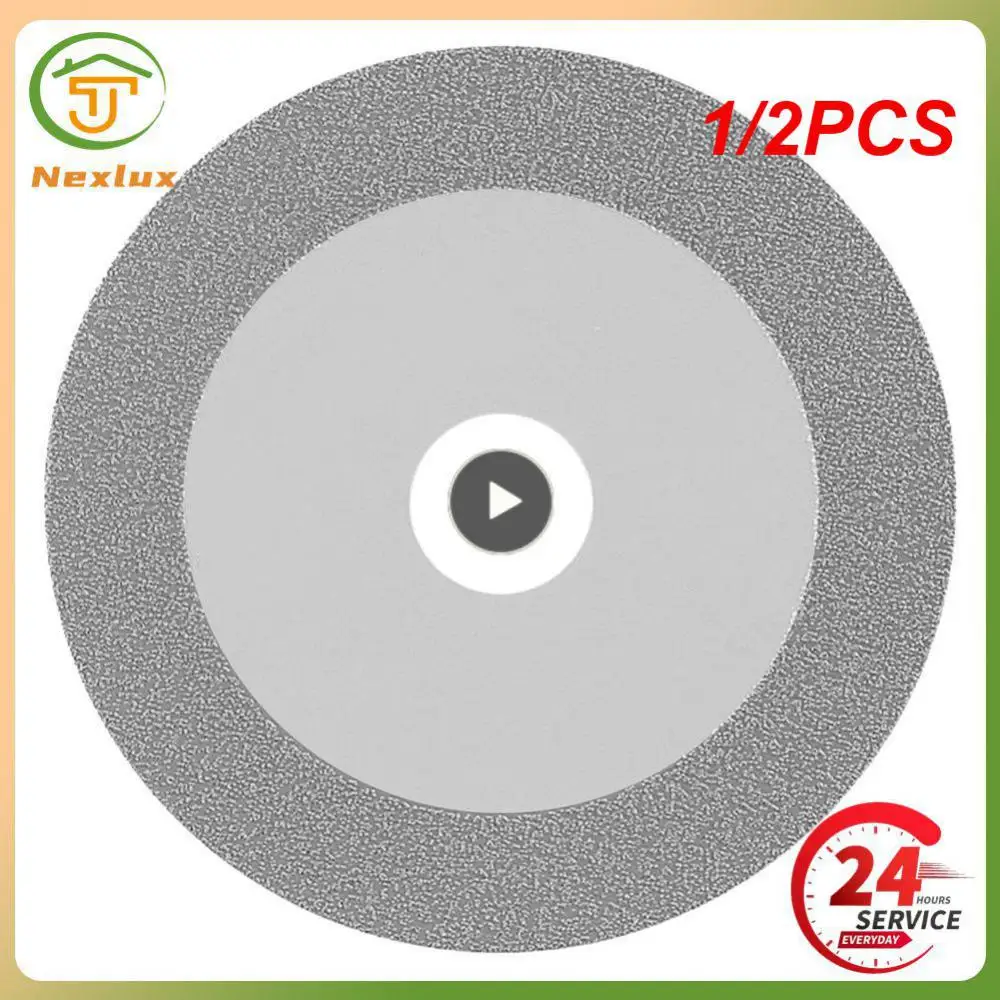 

1/2PCS 2.5inch Circular Saw Alloy Saw Blade Diameter 63mm HSS Saw Blade Emery Saw Blade Resin Saw Blade Electric Saw Blade Power
