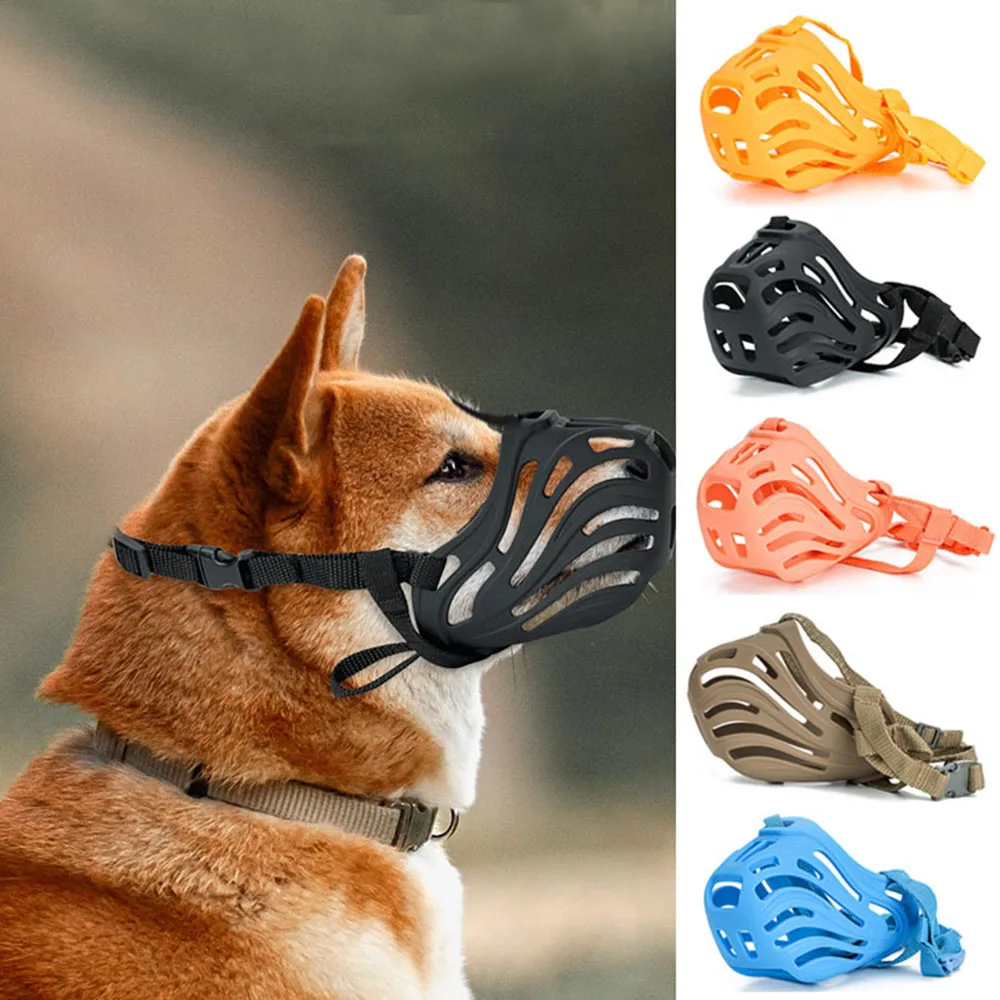 Huisdier Benodigdheden Huisdier Training Accessoires Hond Snuit Mesh Sterke Mand Hond Mond Muilkorven Kleine Grote Huisdier Anti-Bite Ademend Zacht