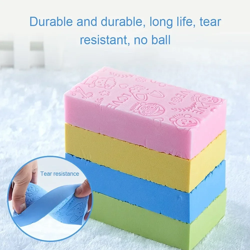 Bath Sponge Body Dead Skin Remover Exfoliating Massager Cleaning Shower Brush Peeling Sponge Washing Body Baby