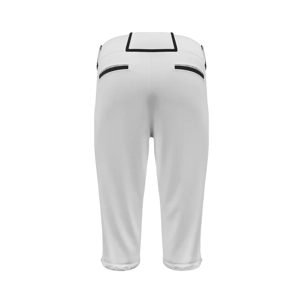 Men Pants Team School Club Uniform Stretch Trousers Lightweight Casual Loose Breathable Baseball Pants baseball game pants baseball training pants