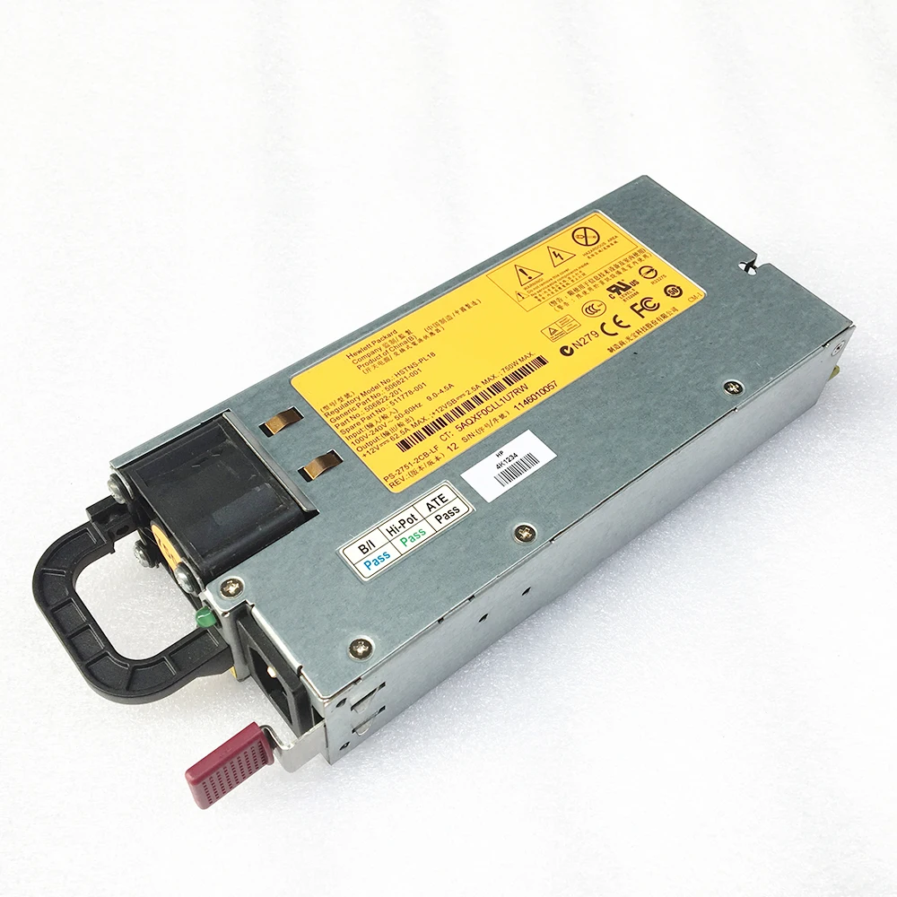 para hp Fonte de Alimentação do Servidor 511778001 Dl385 360 380g6 g7 506821-001 750w Hstns-pl18 - Imagem 5
