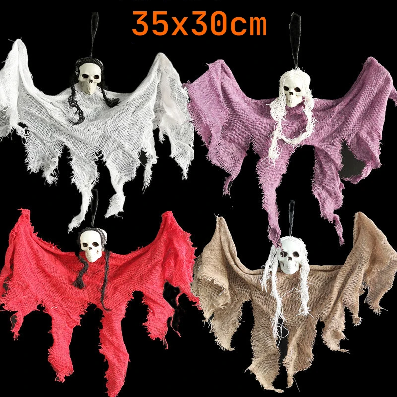 

Halloween Party Decoration,Hanging Ghosts,Cute Flying Ghost for Front Yard Patio Lawn Garden Party Décor and Holiday Decorations