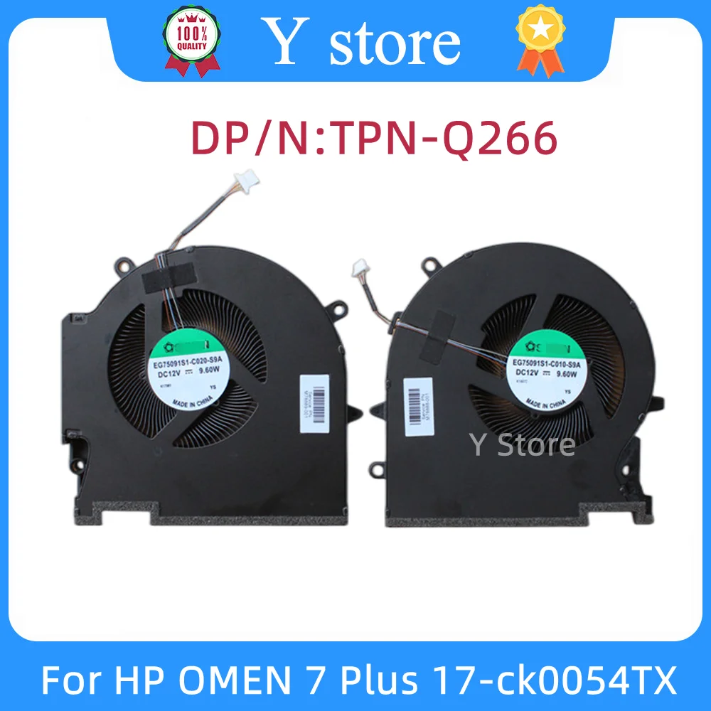 CPU GPU HP OMEN 7 플러스 17-ck 17-ck0054TX TPN-Q266 M78888-001 M78889-001 EG75091S1-C010-S9A EG75091S1-C020-S9A
