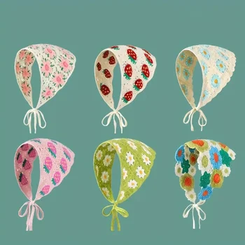 Knitted Triangle Headband 1