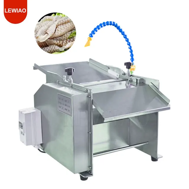 Stainless Steel 1500Kg/H Electric Salmon Fish Skin Peeling Skinner Machine Small Fish Tilapia Catfish Skinning Removing Machine