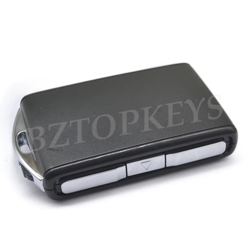 Deluxe Car Key DIY Shell Case with Key Blade