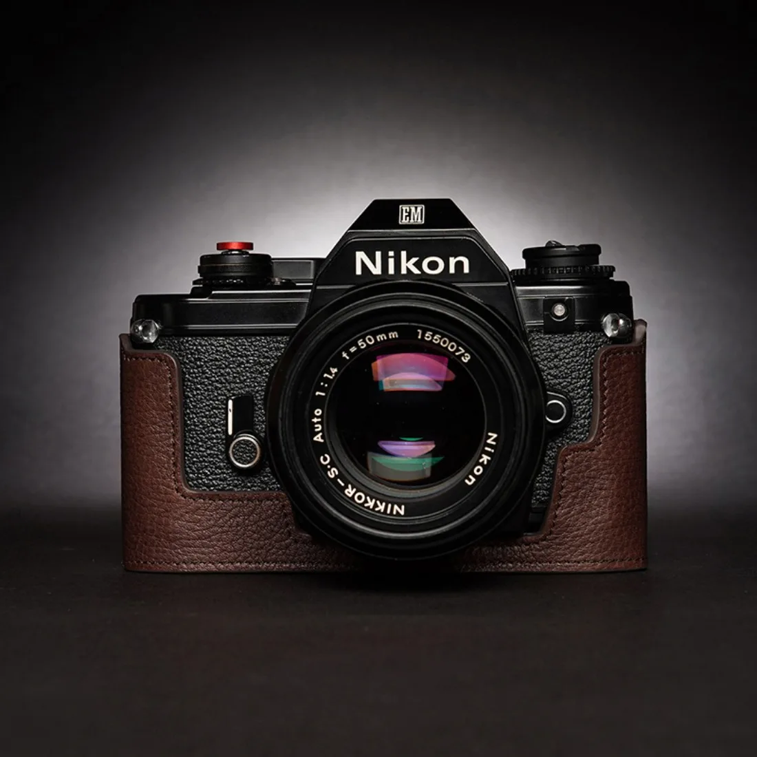 Per Nikon Fg Fg20 Fg-20 Custodia Protettiva Per Fotocamera Custodia Protettiva Per Fotocamera Da Lavoro Manuale Custodia Per Custodia In Vera Pelle Di