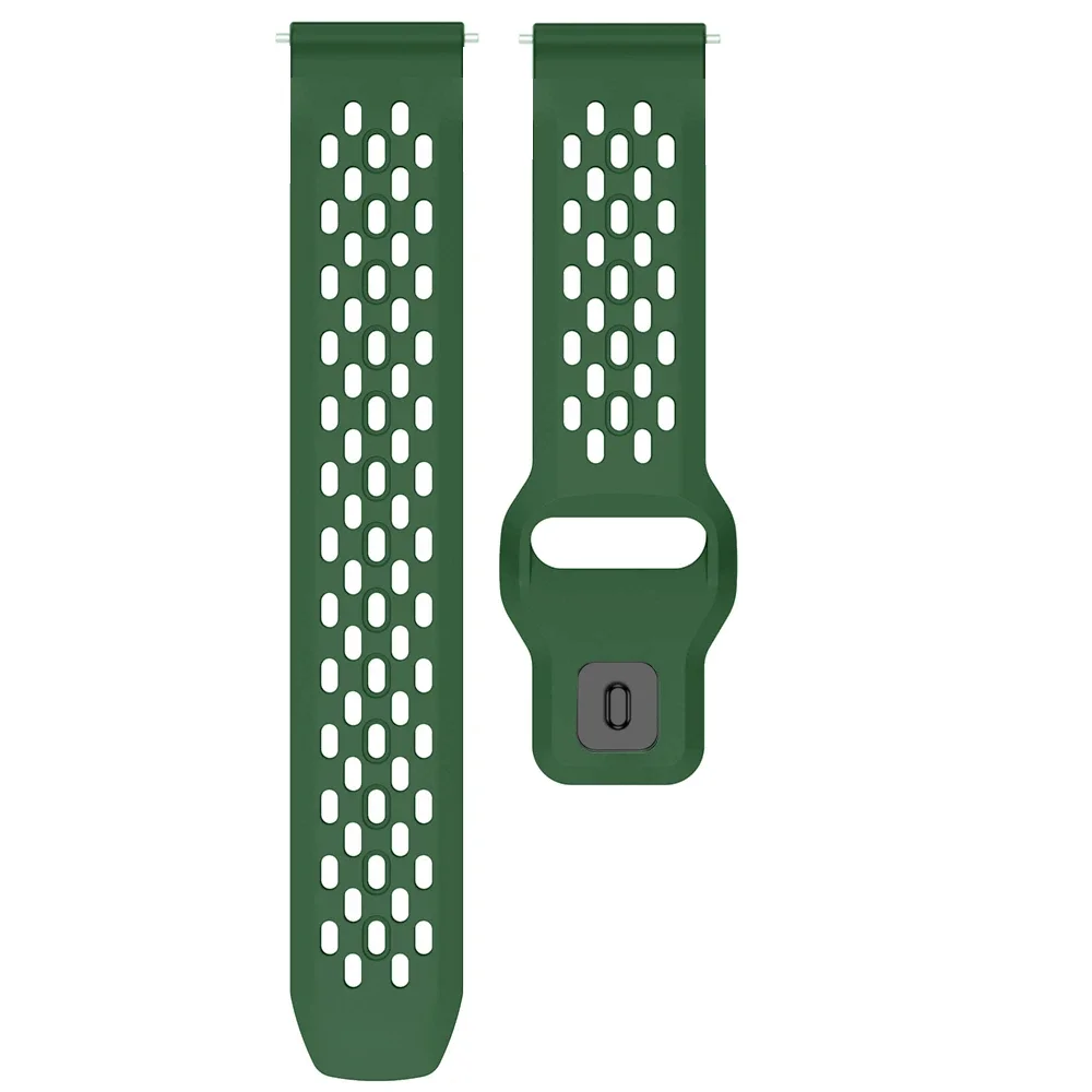 Breathable Sports Band - Adjustable Strap in Multiple Sizes (18mm, 20mm, 22mm)