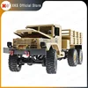 Wpl B16 1/16 Rc Car 2.4g Remote Control 6wd Off-road Rock Crawler Led Light Electric Climbing Rtr Kit Rc Truck Toy Gift For Boys 2